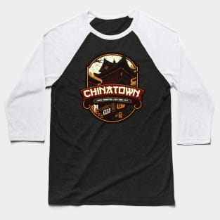 Chinatown Baseball T-Shirt